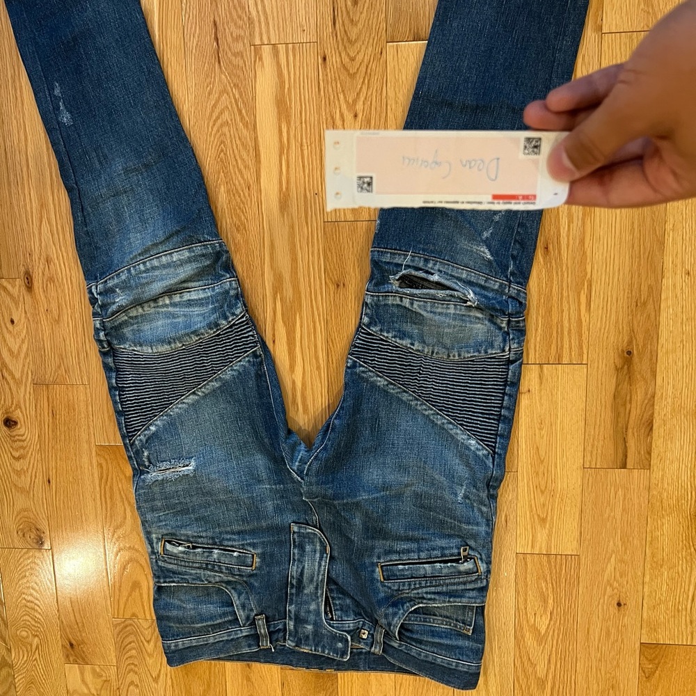 Balmain jeans size 31